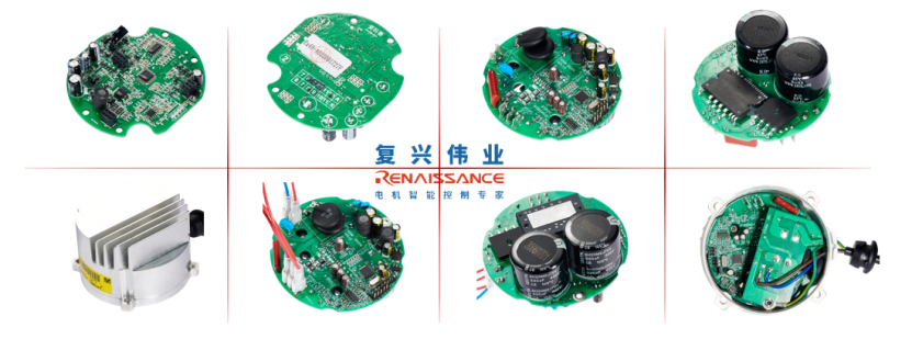 復興偉業(yè)直流永磁無刷電機控制模塊——工業(yè)領域的動力之源