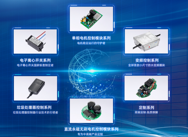 為應對電機過熱故障，單相電機控制器怎么選？
